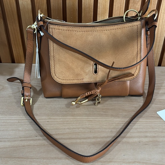 SEE BY CHLOÉ Tan Small Joan - Picture 10 of 12